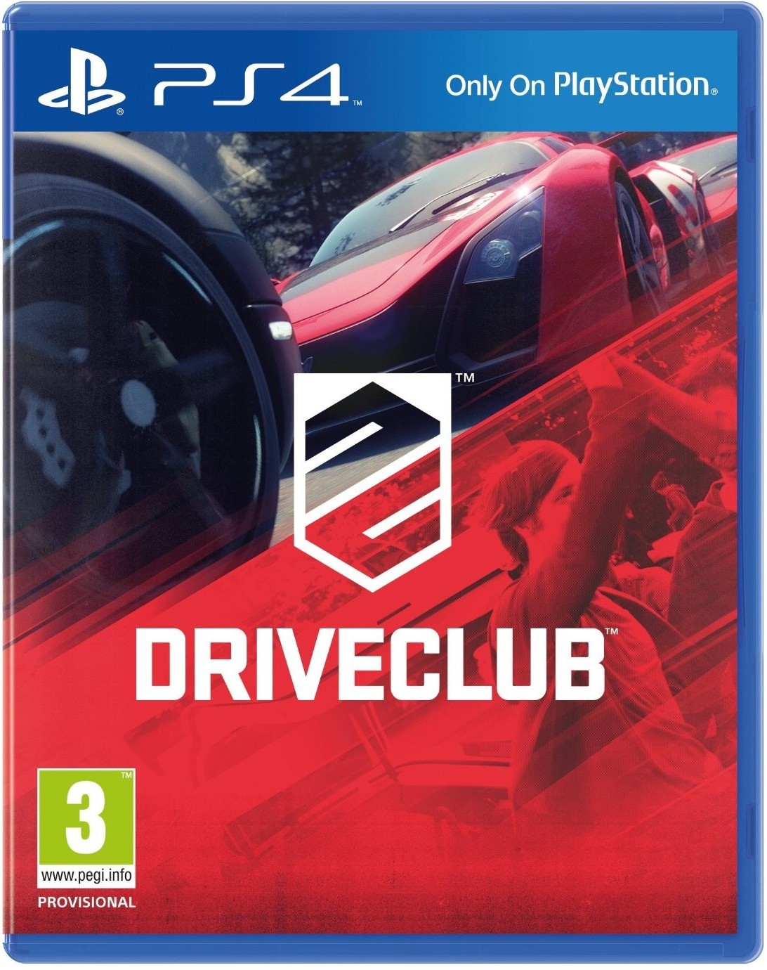 DriveClub PS4 [Naudotas]