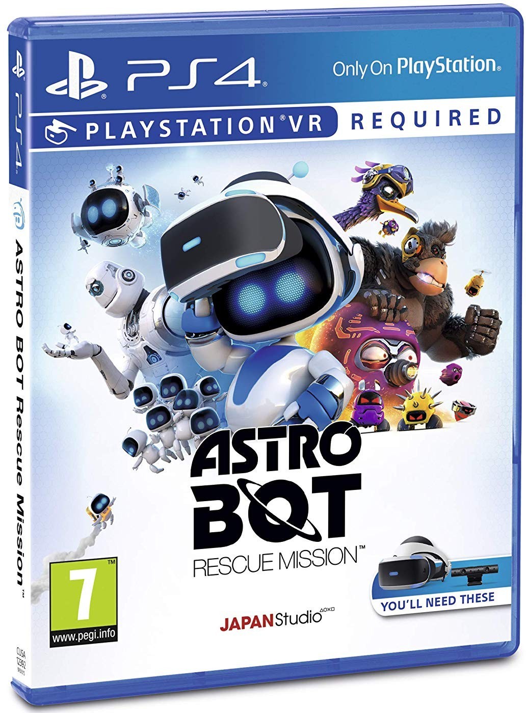 Astro Bot Rescue Mission PSVR PS4