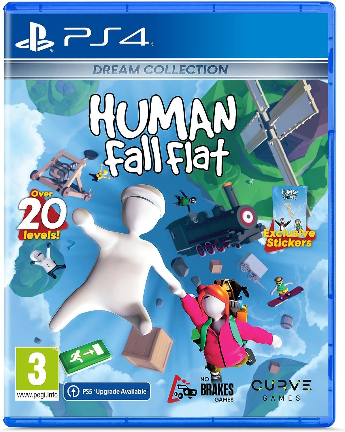 Human Fall Flat Dream Collection PS4