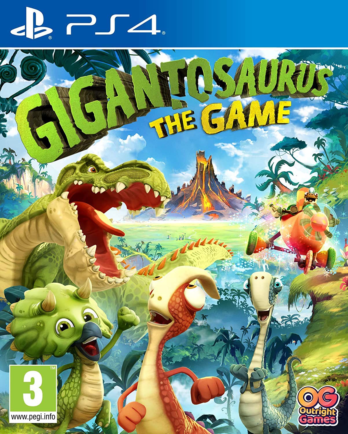Gigantosaurus PS4/PS5