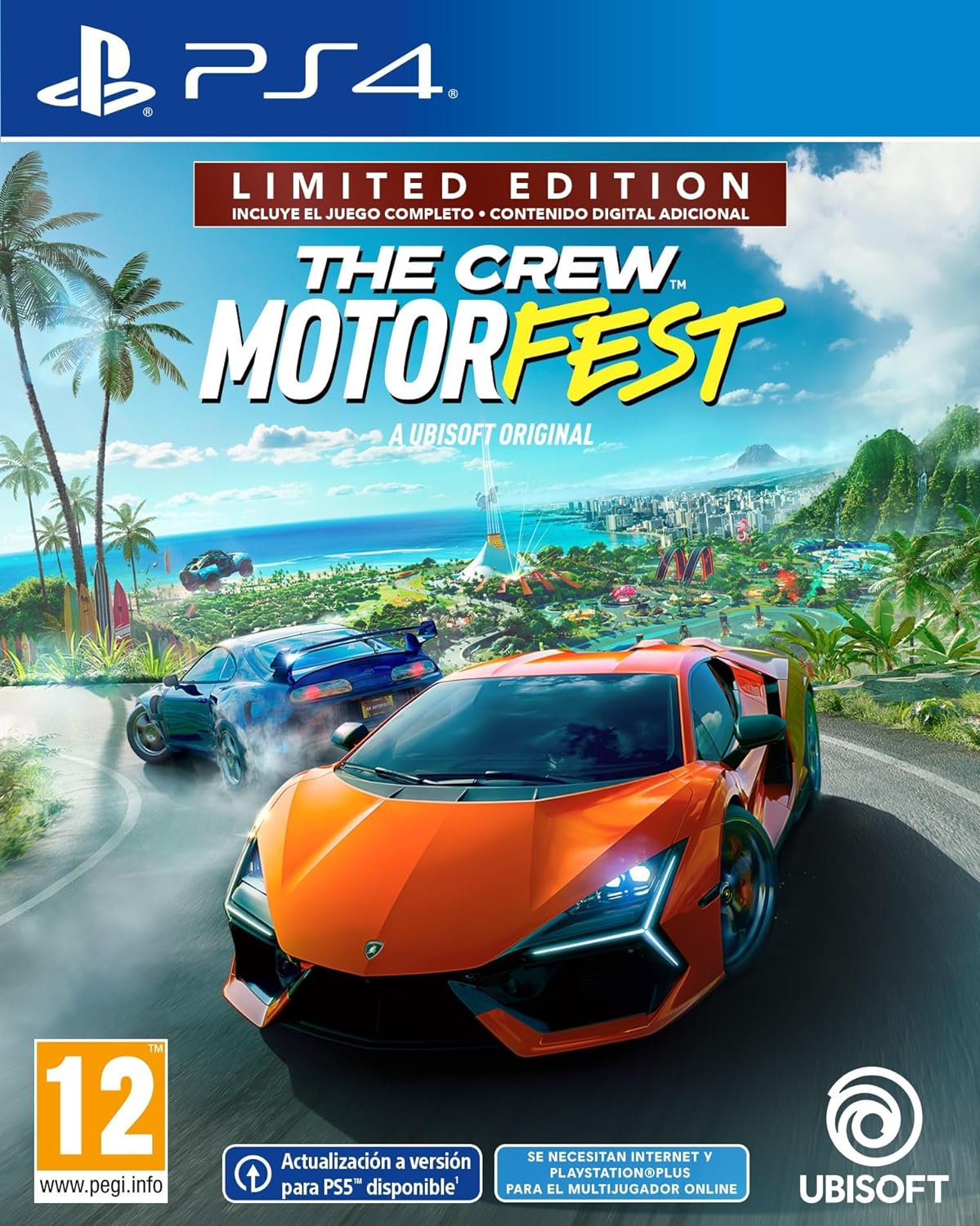 The Crew Motorfest Limited Edition PS4