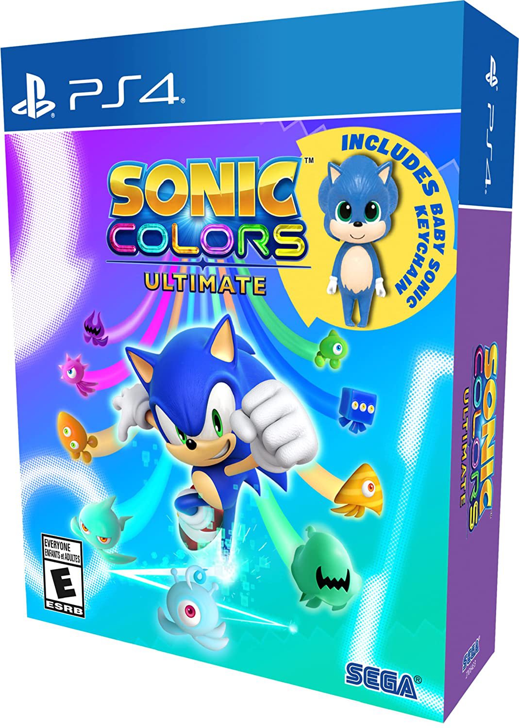 Sonic Colours Ultimate Launch Edition PS4