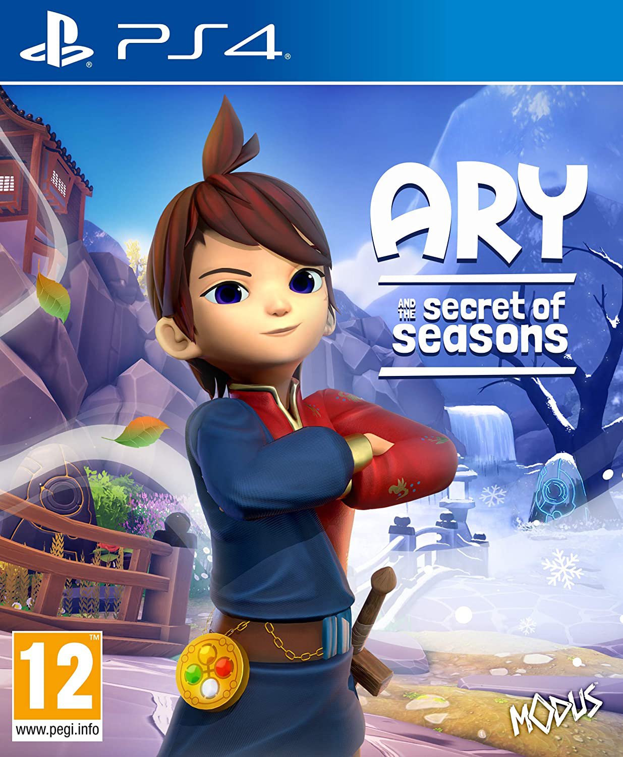 Ary and the Secret of Seasons - PlayStation 4 PS4