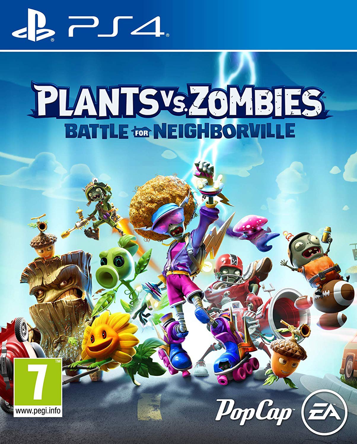 Plants Vs Zombies Battle for Neighborville PS4 [Naudotas]