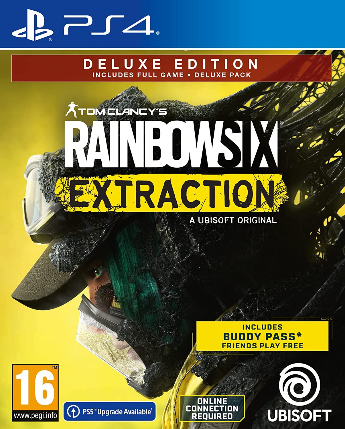 Tom Clancy's Rainbow six: Extraction (Deluxe Edition) PS4 / PS5