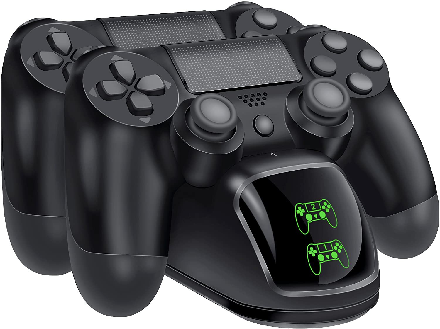 Stotelė pultelių pakrovimo juoda (PS4)