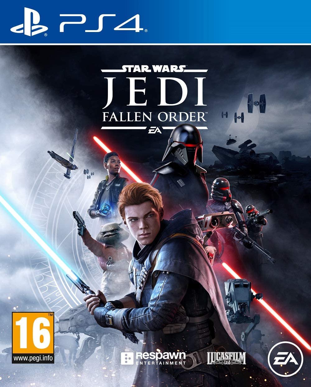 Star Wars Jedi The Fallen Order PS4 [Naudotas]