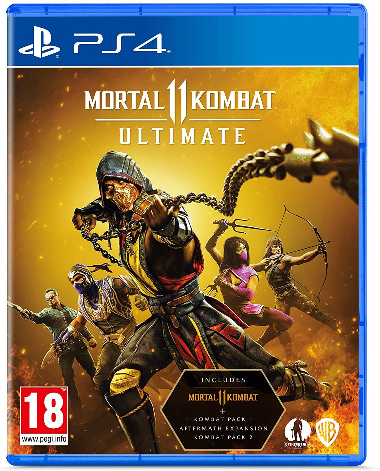 Mortal Kombat 11 Ultimate edition PS4