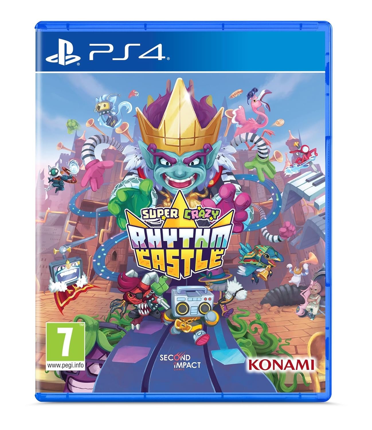 Super Crazy Rhythm Castle PS4