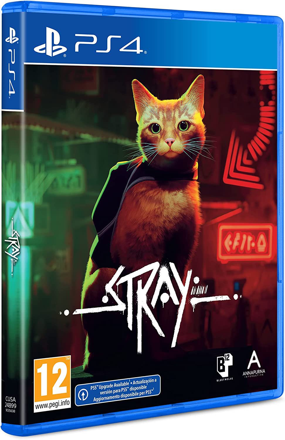 Stray PS4 / PS5