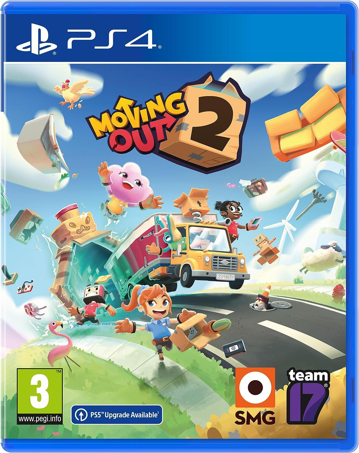 Moving Out 2 PS4