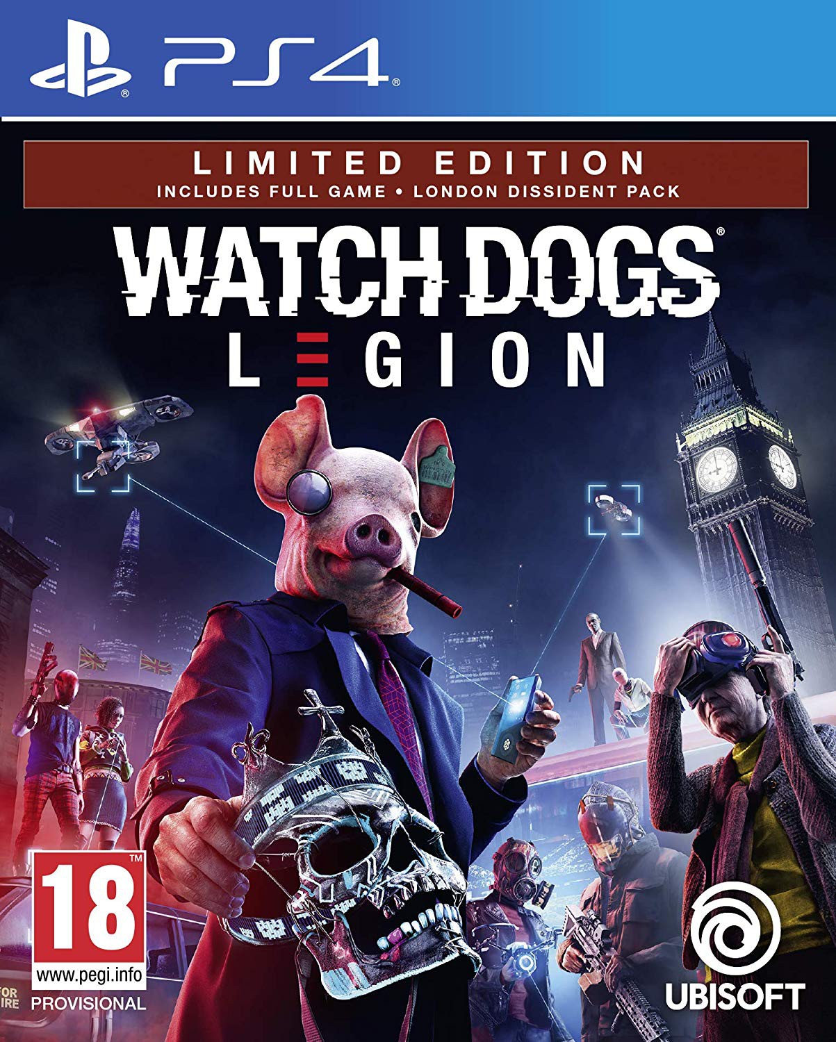 Watch Dogs Legion Limited Edition PS4