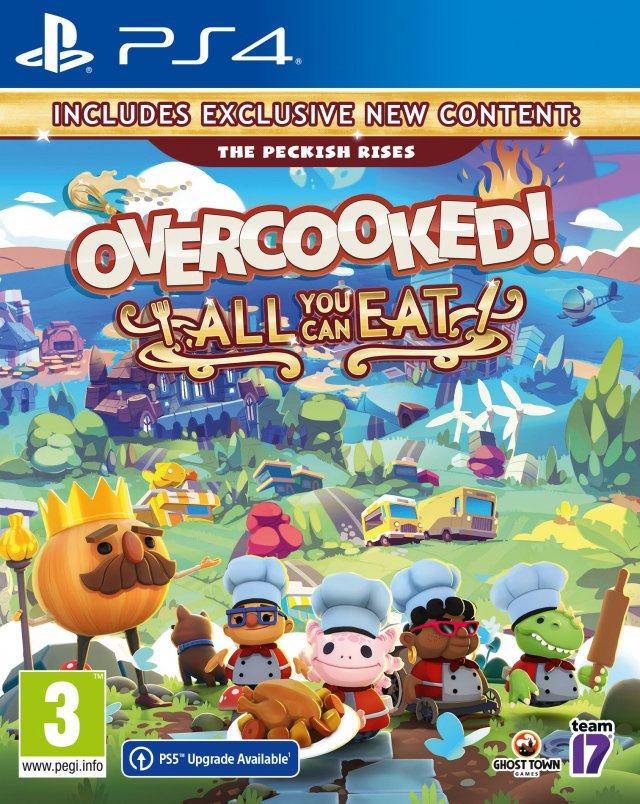 Overcooked! All You Can Eat PS4
