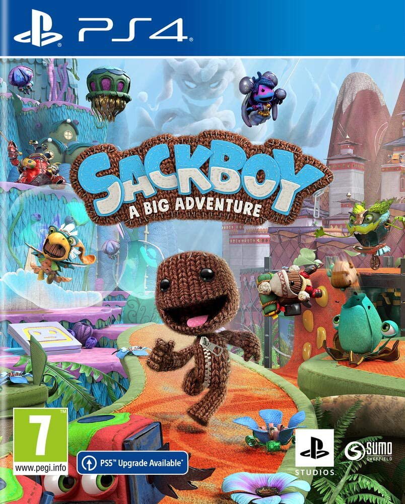 Sackboy A Big Adventure! PS4/PS5