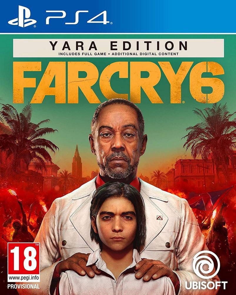 Far Cry 6 Yara edition PS4