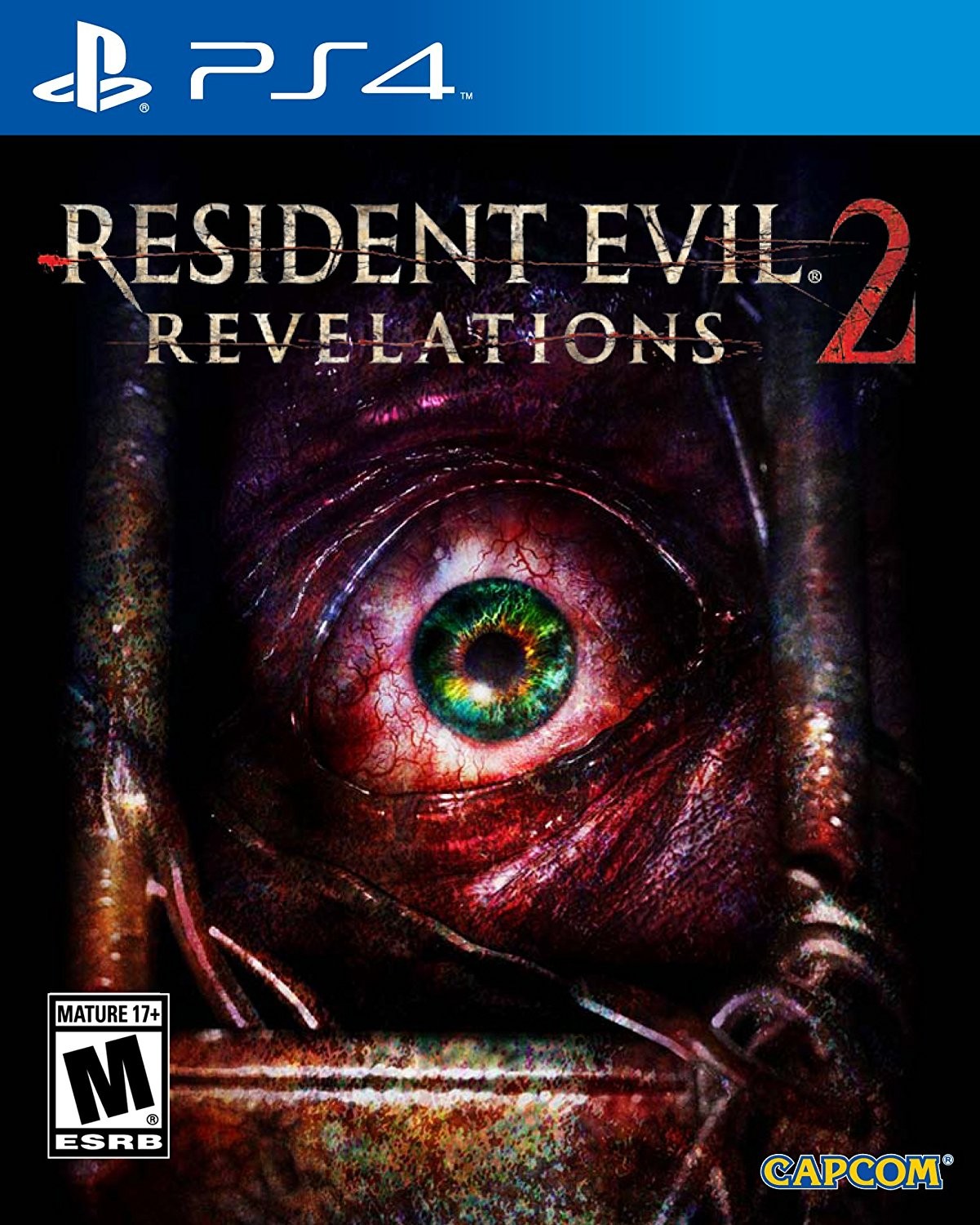 Resident Evil Revelations 2 PS4/PS5 [naudotas]