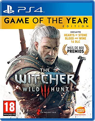 The Witcher 3 Wild Hunt  GOTY edition PS4/PS5 [Naudotas]