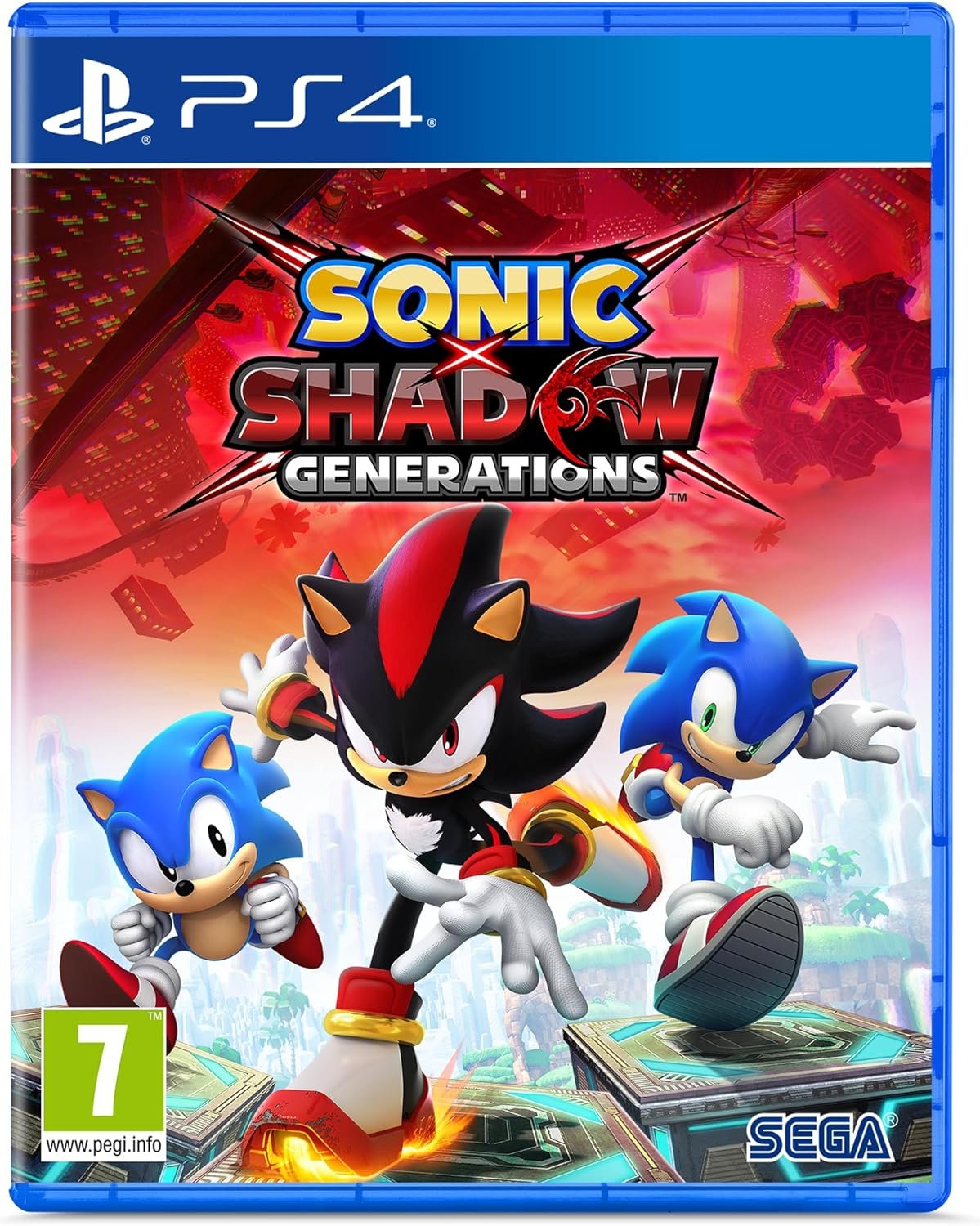 PS4 Sonic X Shadow Generations
