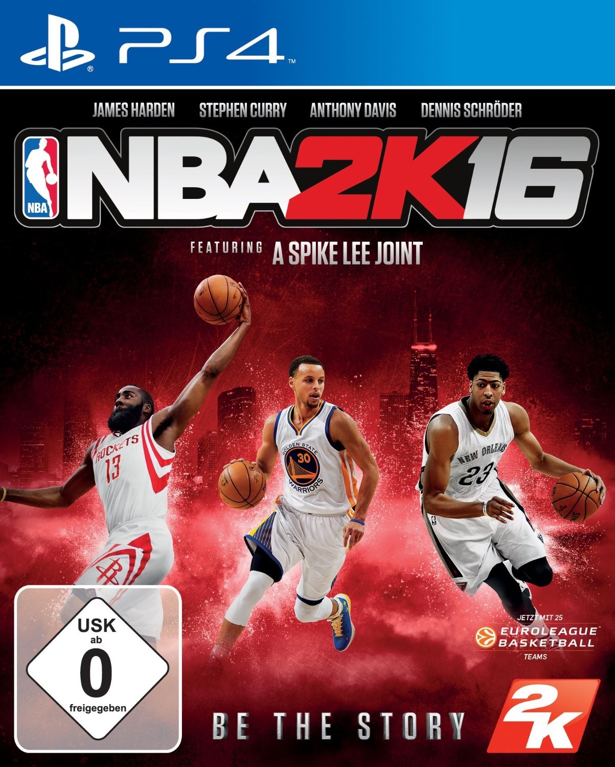 NBA 2K16 PS4/PS5 [Naudotas]