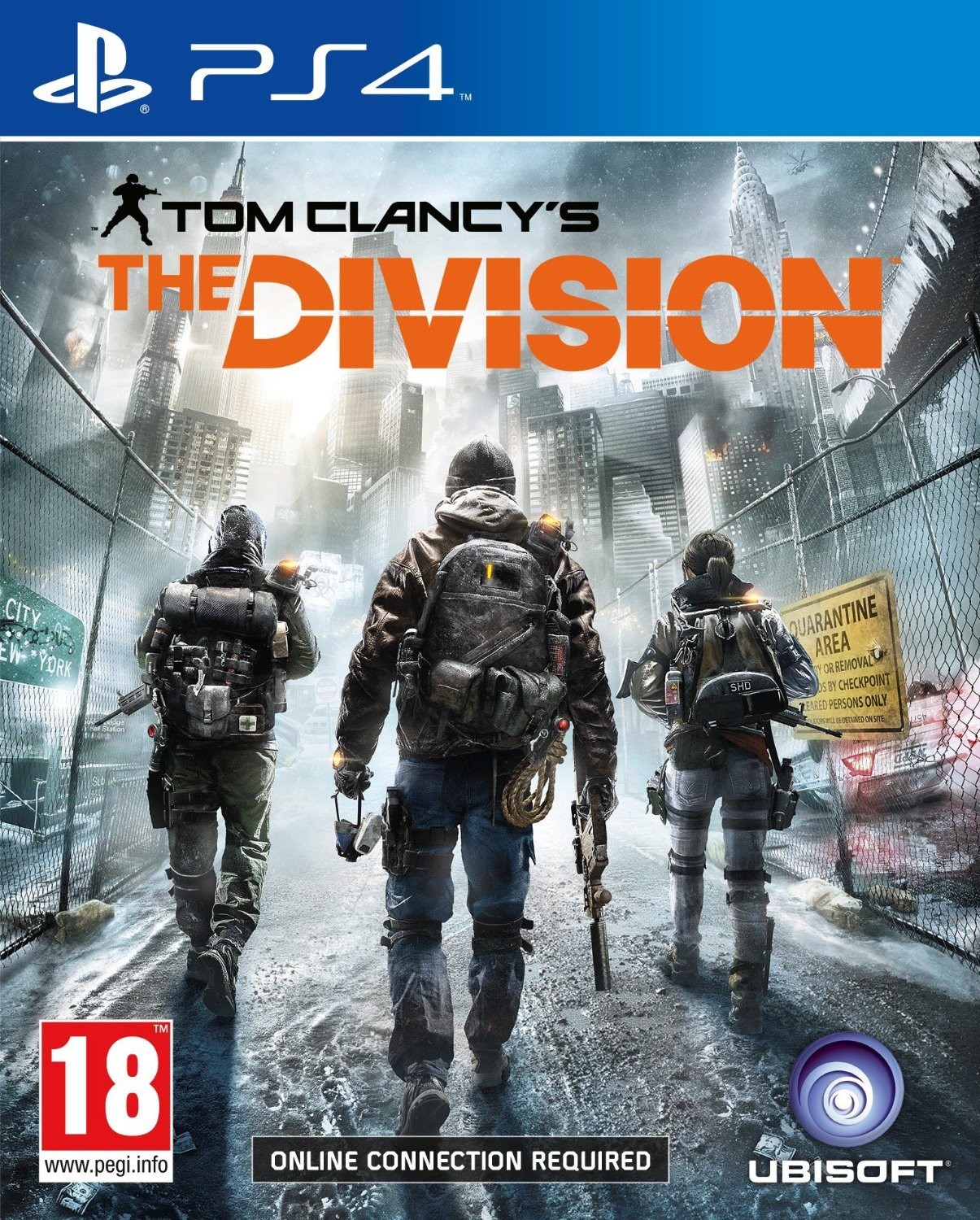 Tom Clancys The Division PS4/PS5 [Naudotas]