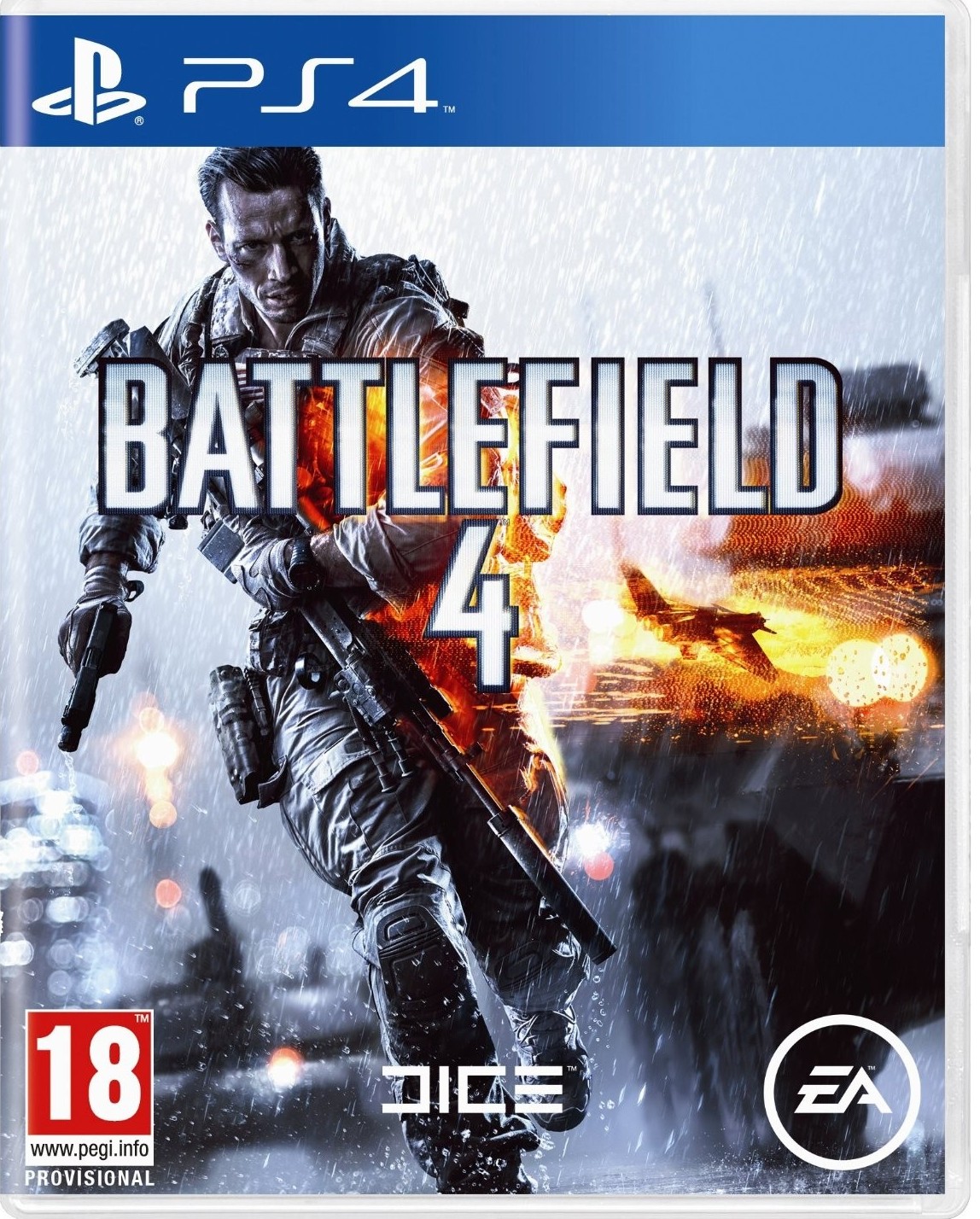 Battlefield 4 PS4/PS5 [Naudotas]