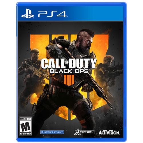 Call of Duty Black Ops 4 PS4/PS5  [Naudotas]