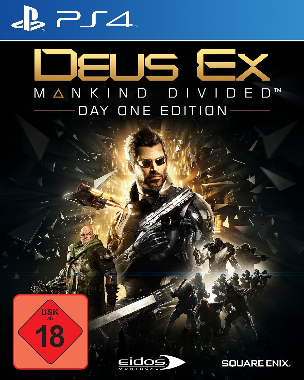 Deus Ex: Mankind Divided PS4/PS5 [Naudotas]