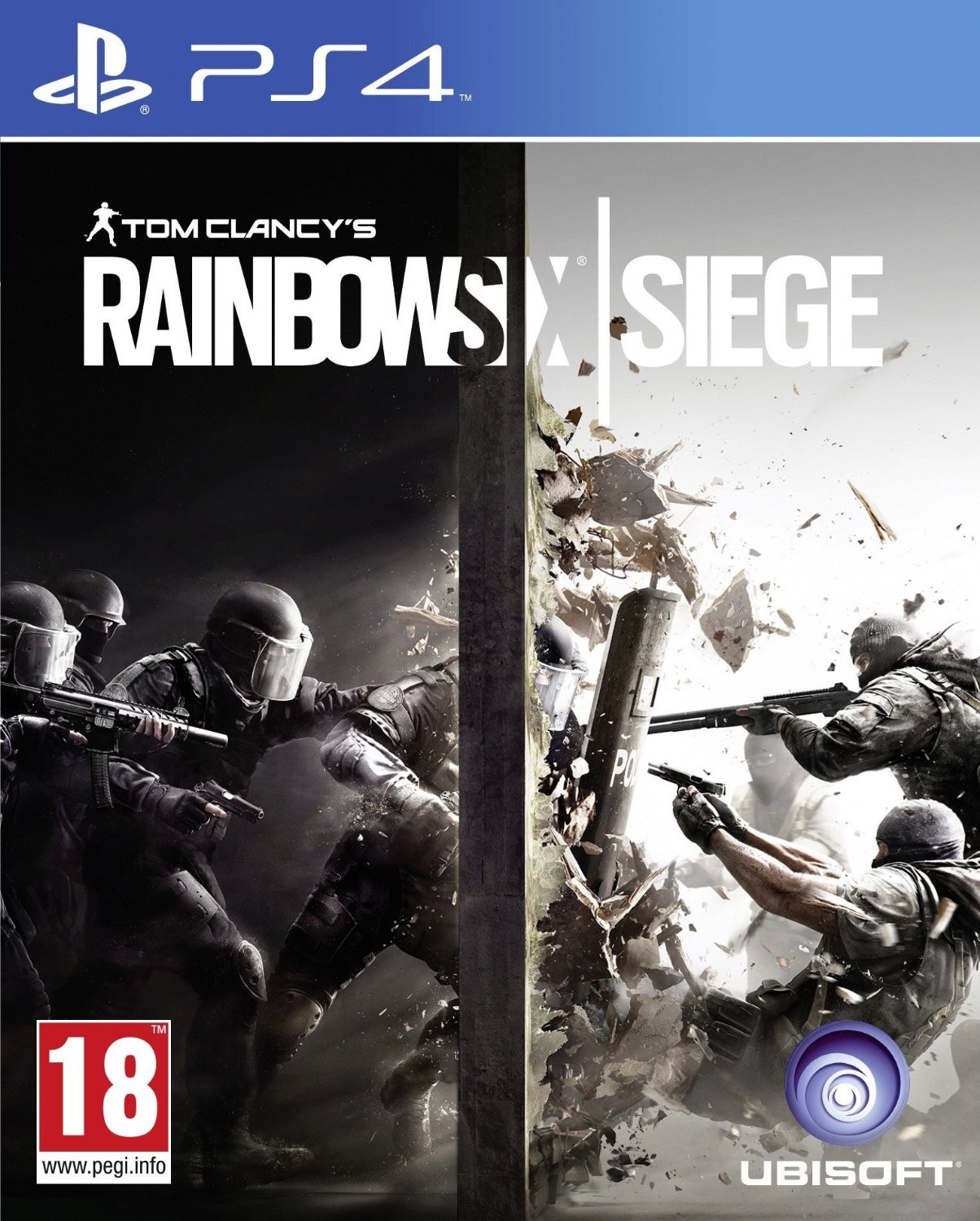 Tom Clancys Rainbow Six Siege PS4 [Naudotas]