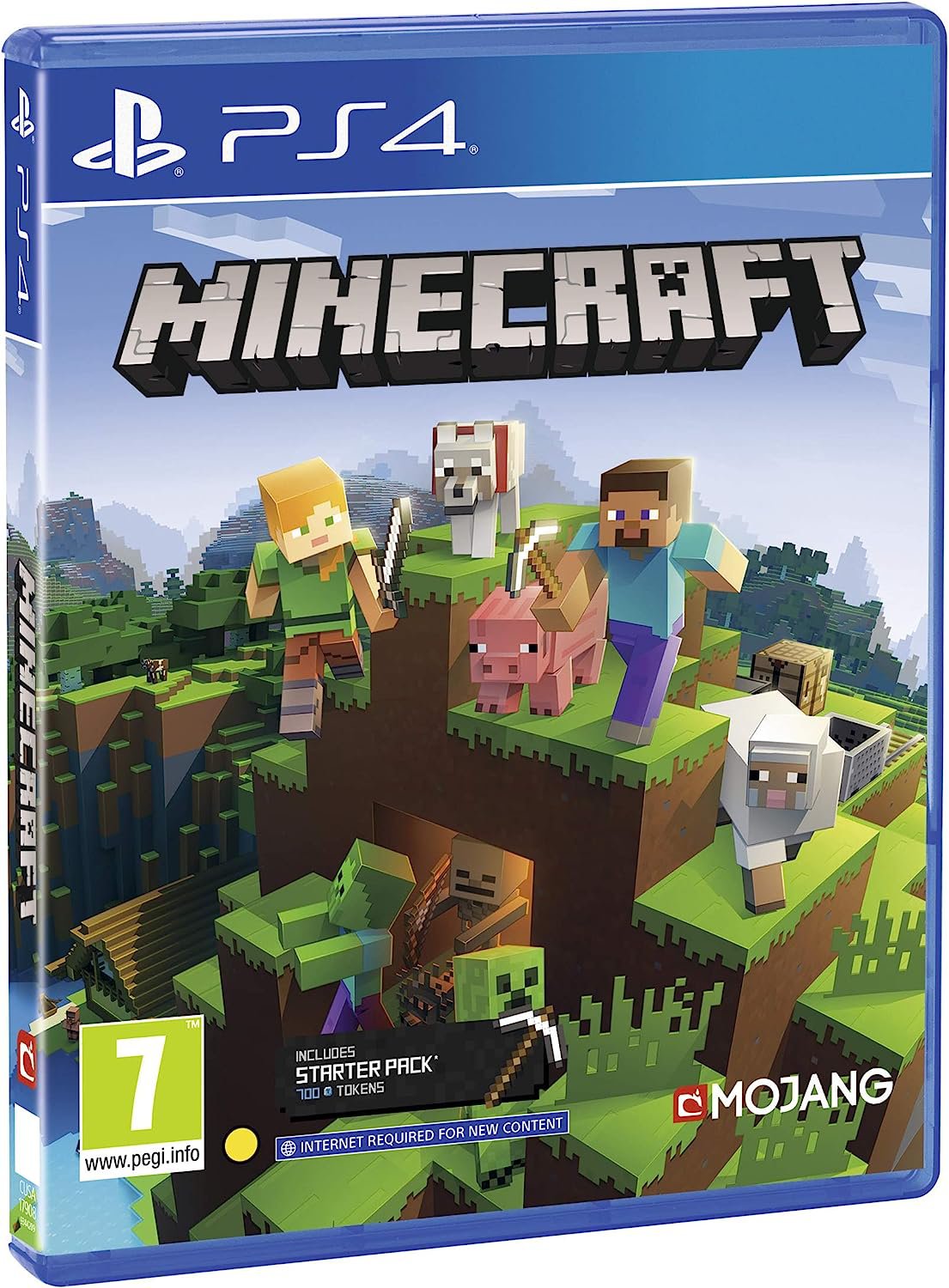Minecraft PS4 [Naudotas]