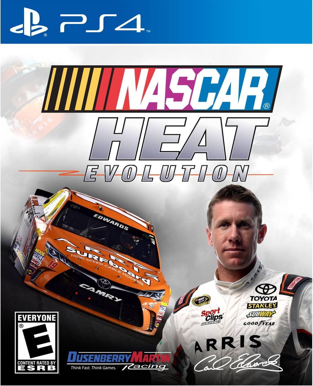Nascar Heat Evolution PS4 [Naudotas]