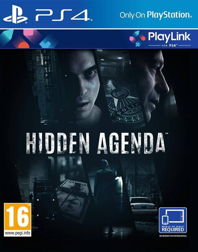 Hidden Agenda PS4 / PS5 [Naudotas]