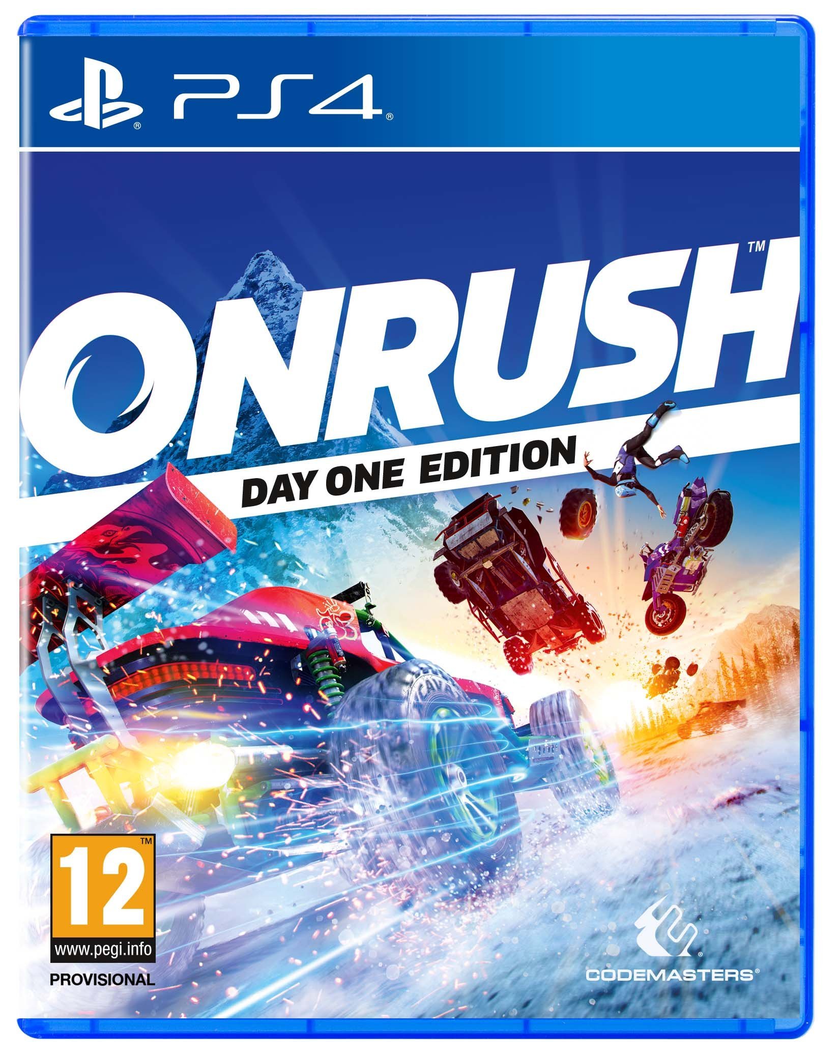 Onrush Day One Edition PS4 / PS5 [Naudotas]