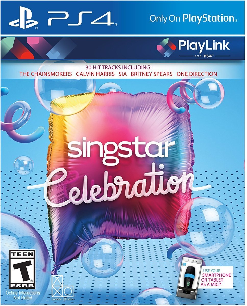 Singstar Celebration PS4 / PS5 [Naudotas]