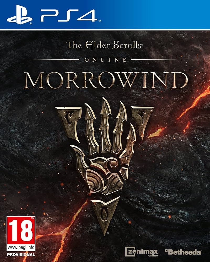 The Elder Scrolls Online: Morrowind PS4 / PS5 [Naudotas]