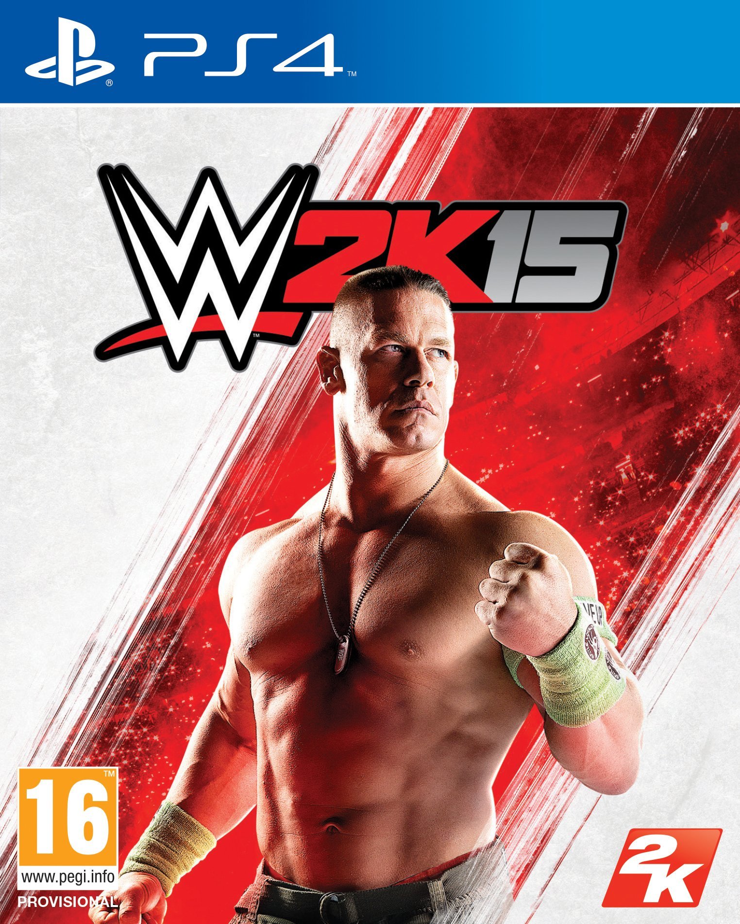 WWE 2k15 PS4 / PS5 [Naudotas]