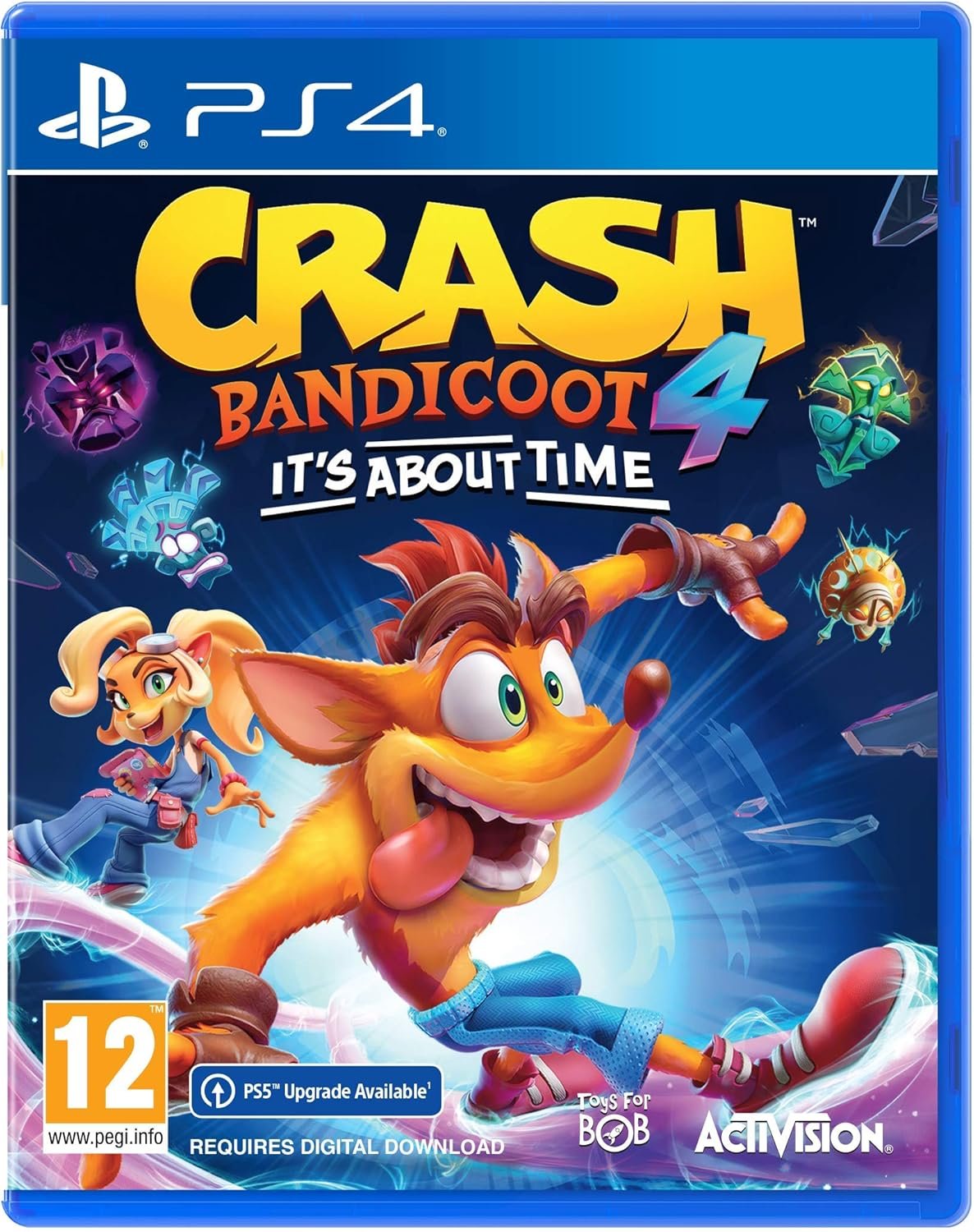 Crash Bandicoot 4 It's About Time [Naudotas]