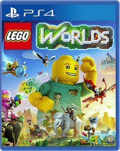 Lego Worlds PS4/PS5 [Naudotas]