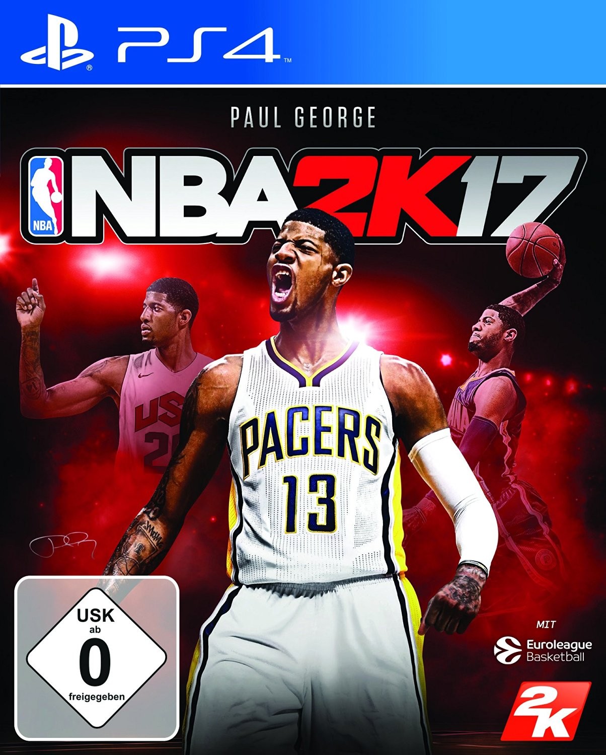 NBA 2K17 PS4/PS5 [Naudotas]