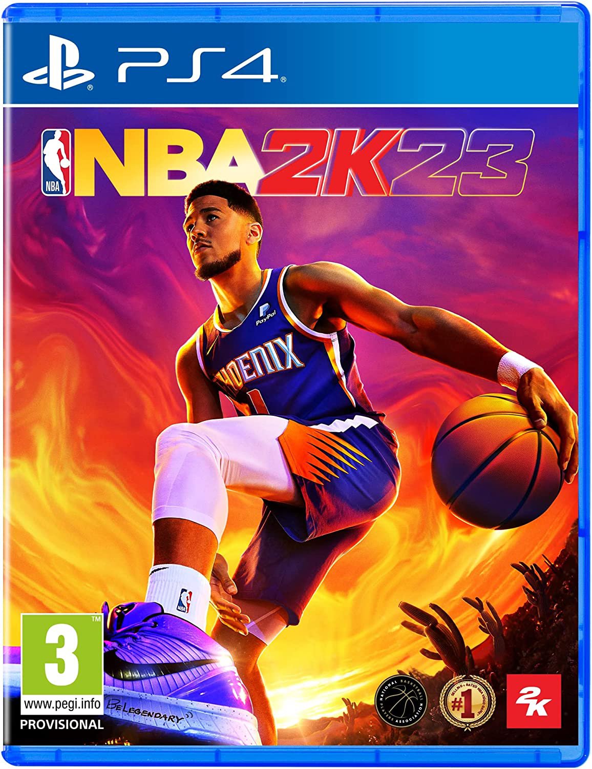 NBA 2K23 PS4 [Naudotas]