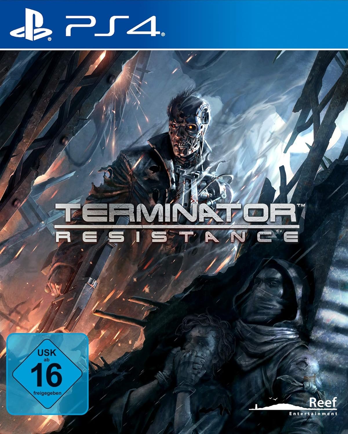 Terminator: Resistance PS4 [Naudotas]