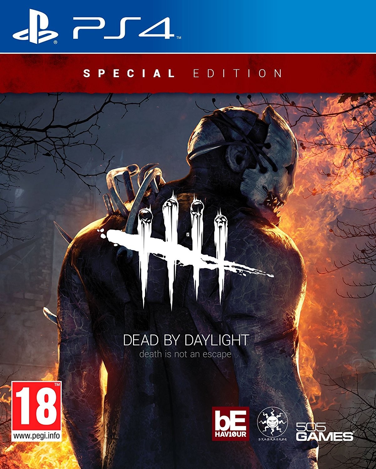 Dead By Daylight Special Edition PS4/PS5 [Naudotas]