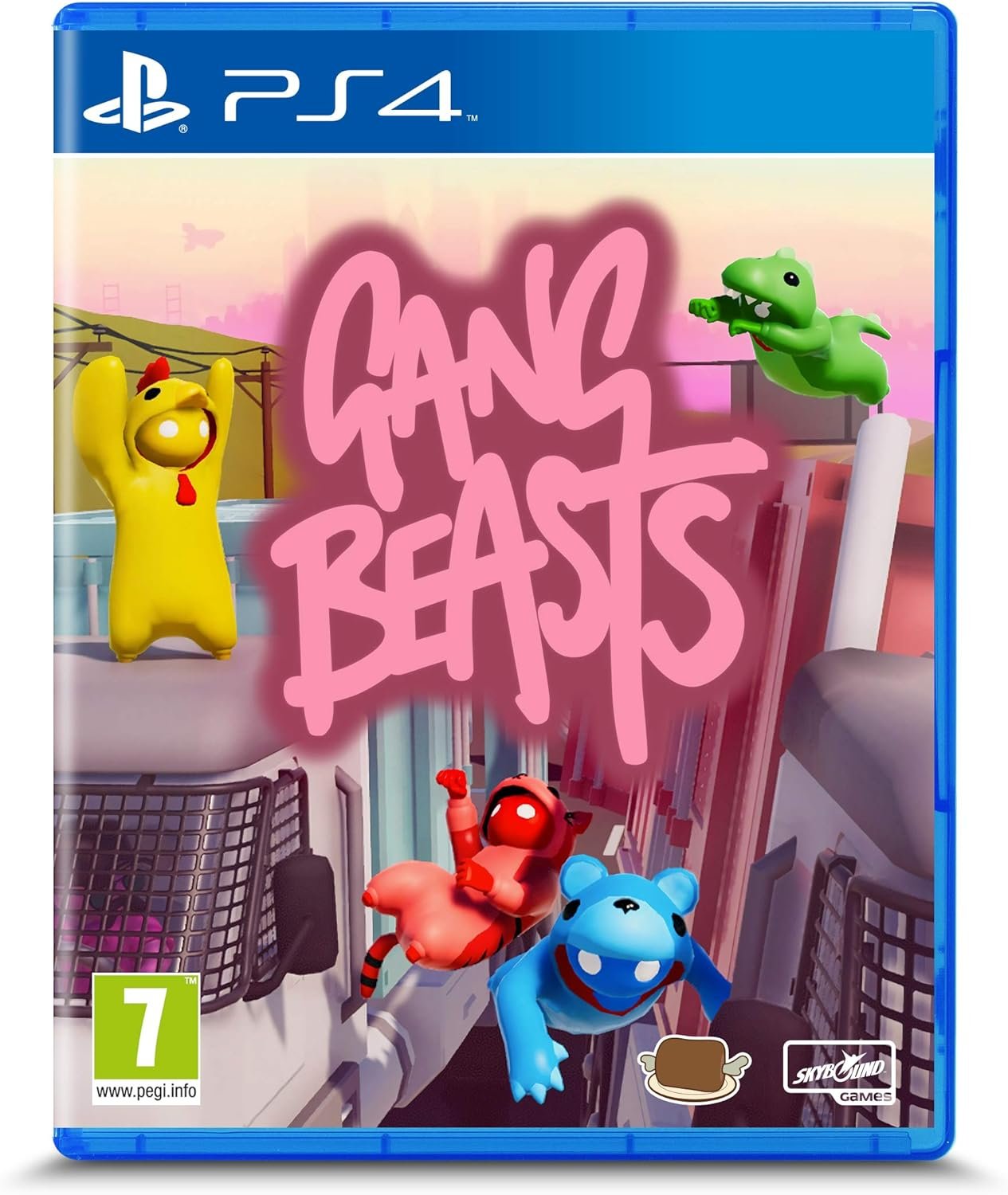Gang Beasts PS4 [Naudotas]