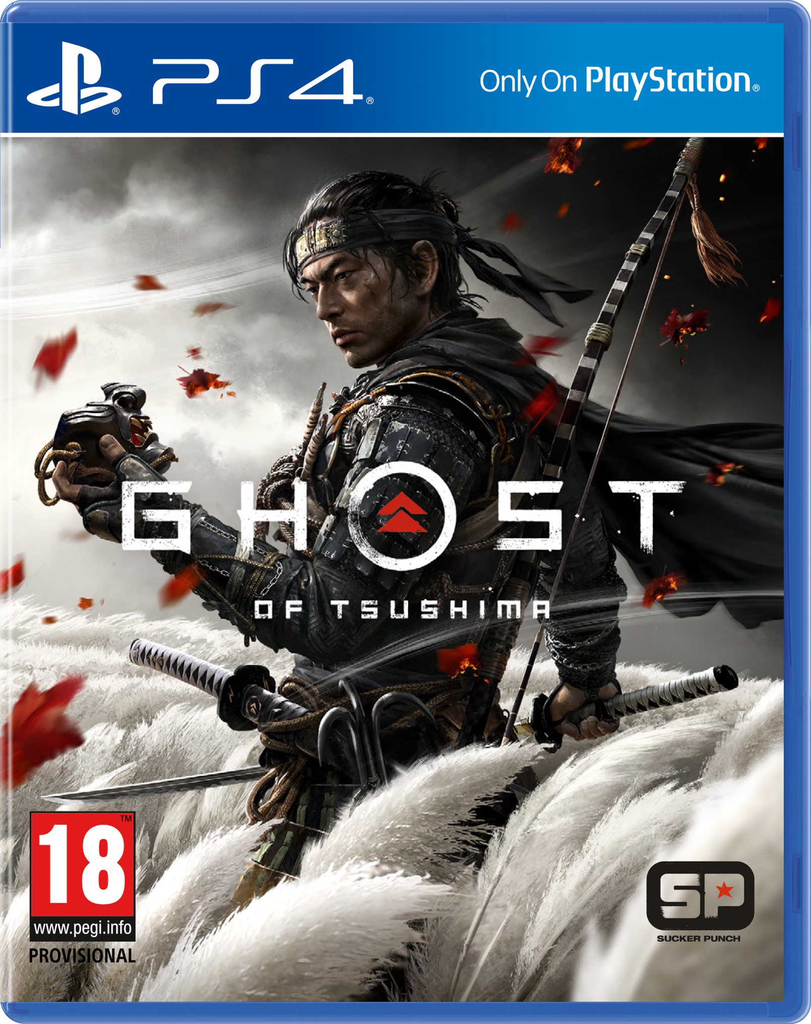 Ghost of Tsushima PS4/PS5 [Naudotas]