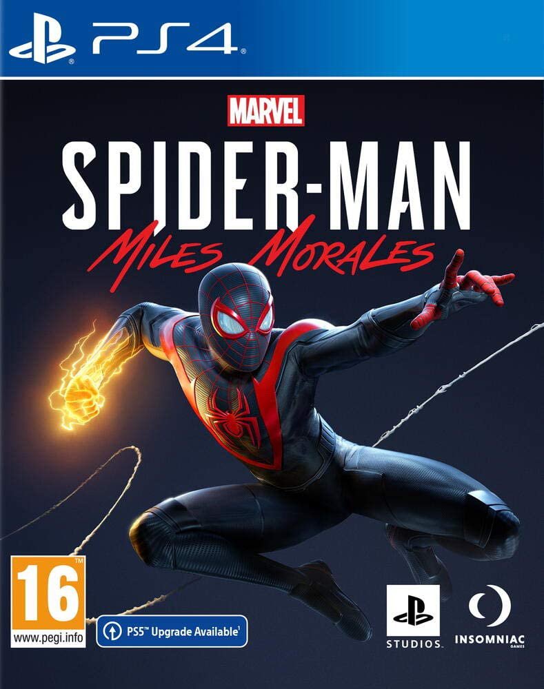 Marvels Spider-Man Miles Morales PS4 [Naudotas]