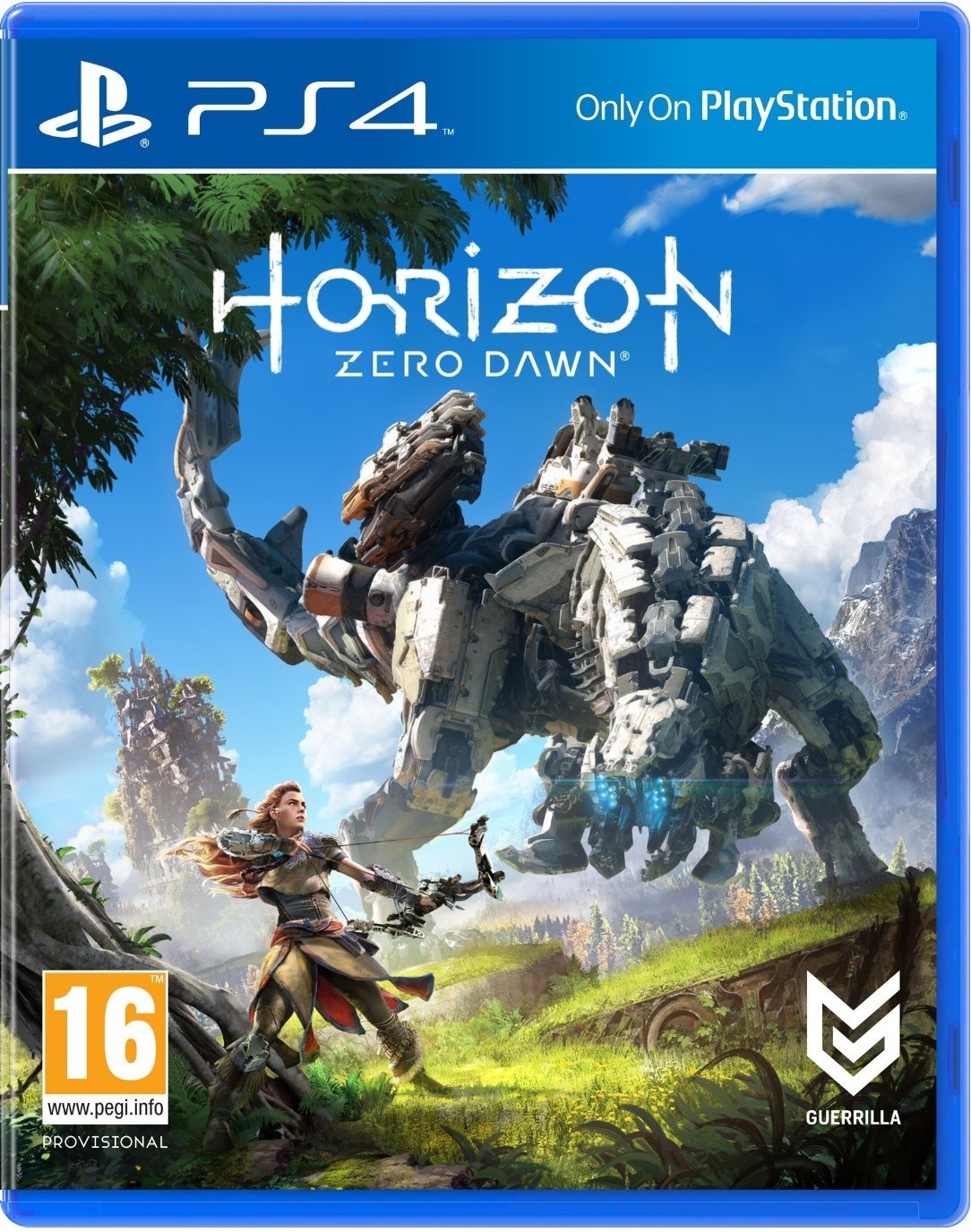 Horizon Zero Dawn PS4 [Naudotas]