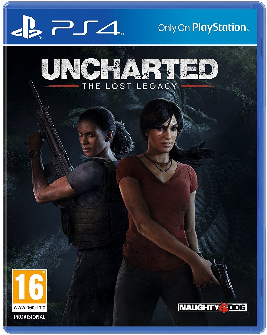 Uncharted: The Lost Legacy PS4/PS5 [Naudotas]