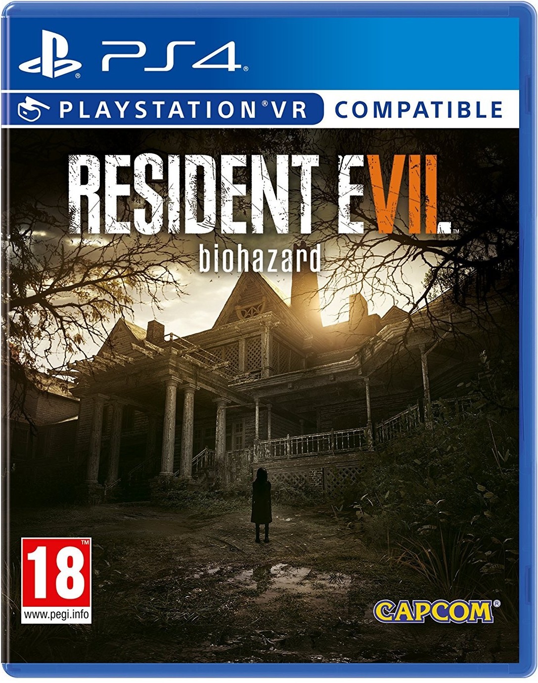 Resident Evil 7 Biohazard PS4 [Naudotas]