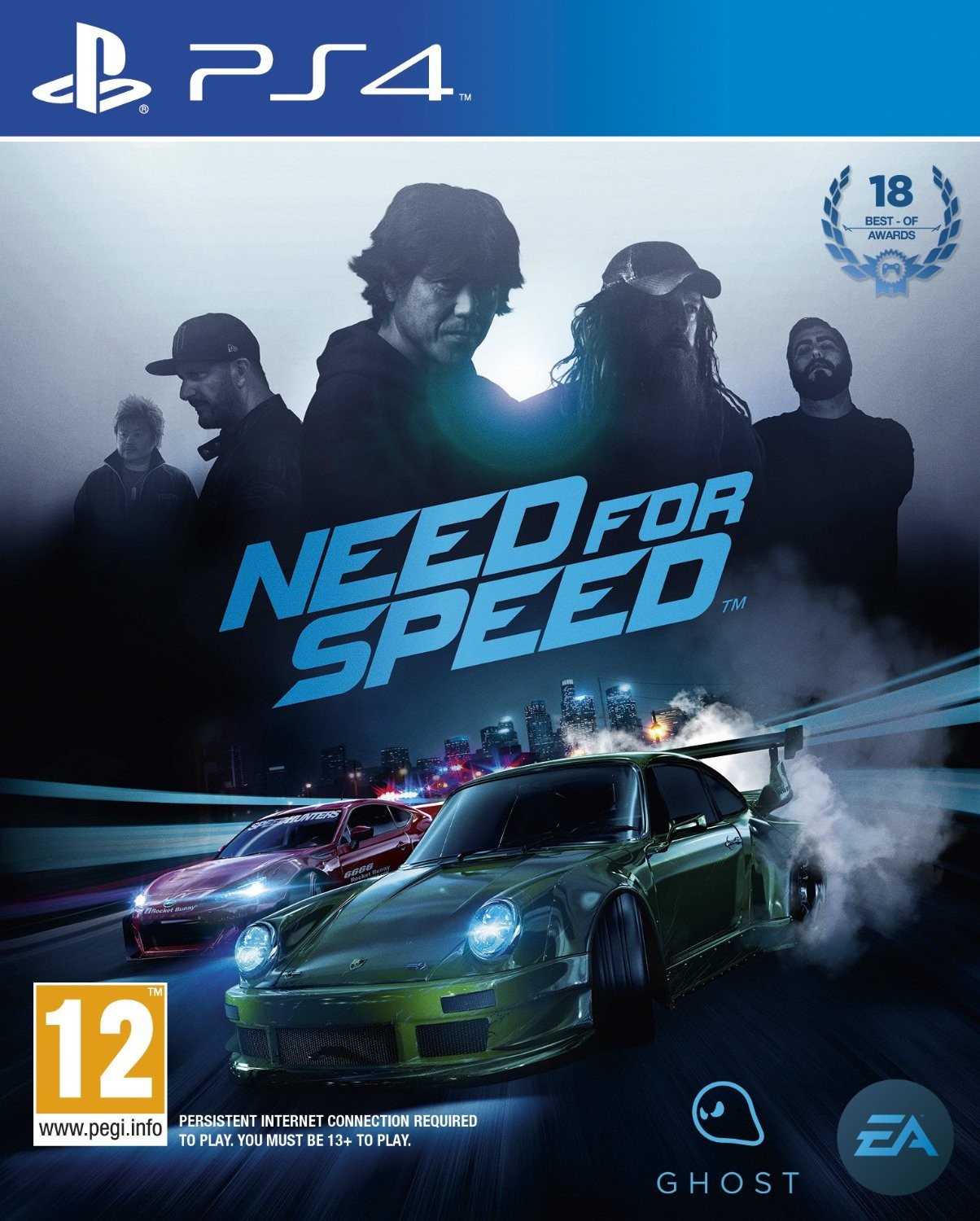 Need for Speed 2016 PS4
