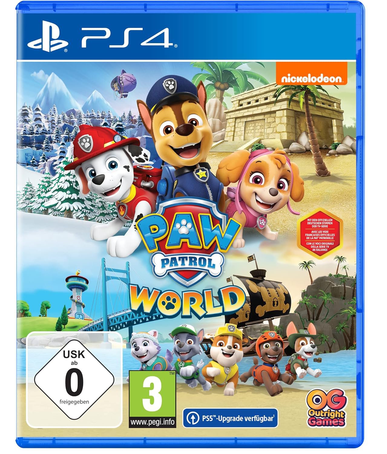 PAW Patrol World PS4