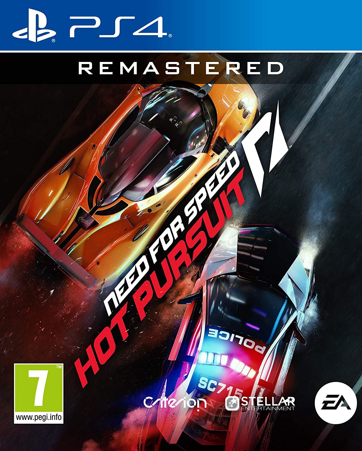 Need for Speed Hot Pursuit PS4/PS5